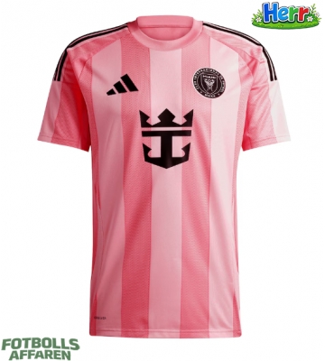 Inter Miami Hemmatröja 2025-26 Kortärmad